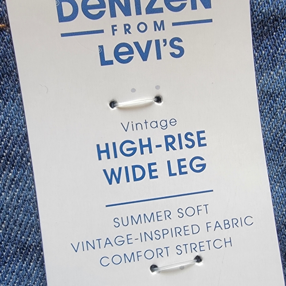 Denizen from LEVI'S Jeans women's size W26 NWT* - Picture 3 of 7